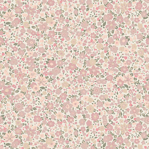 Сапоги резиновые Wheat "Welly Ivory Flower Meadow", цветочный рассвет